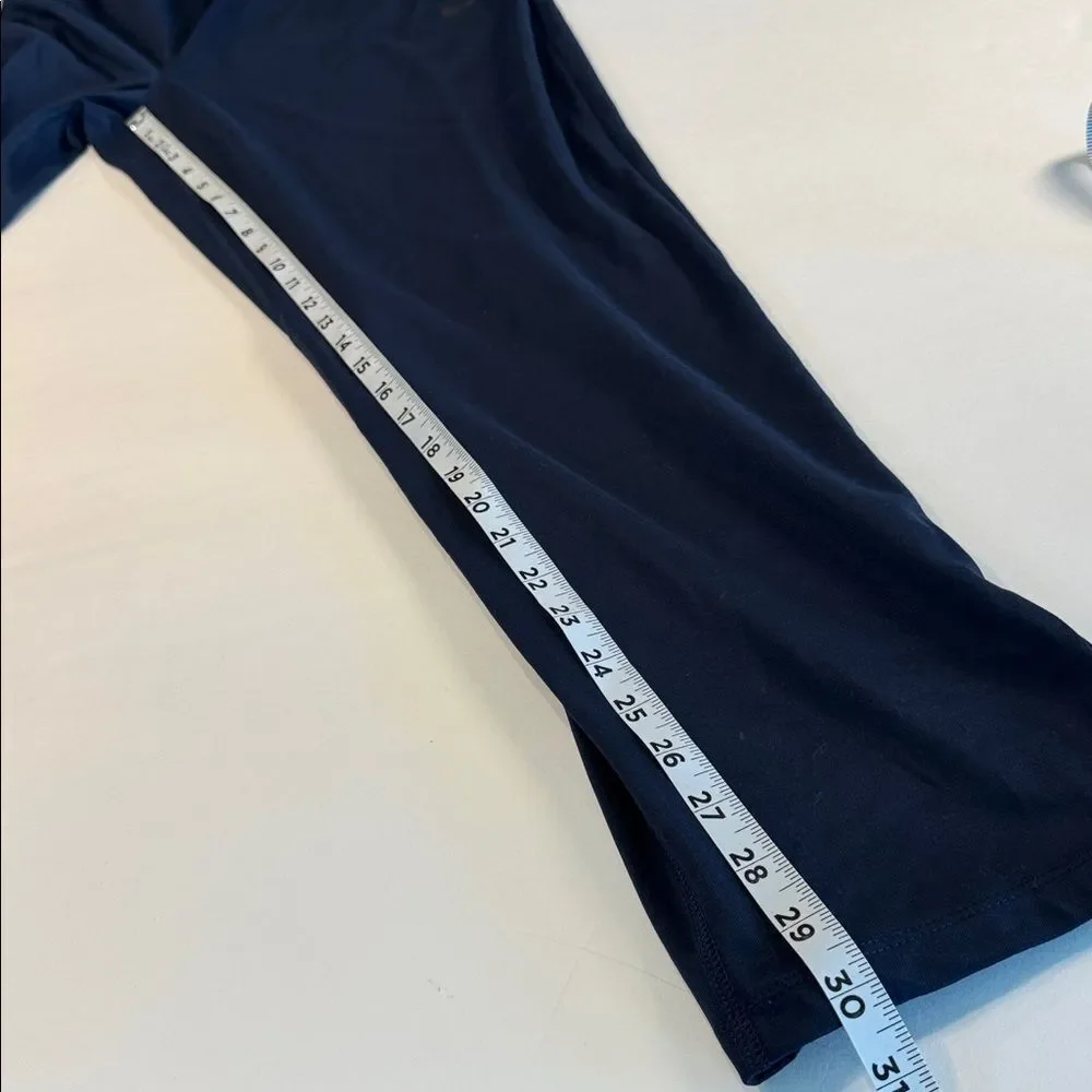 Nike Men's Navy Blue Joggers Size Medium